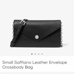 Michael Kors Small Saffiano Leather Envelope Crossbody Bag - BNWT!